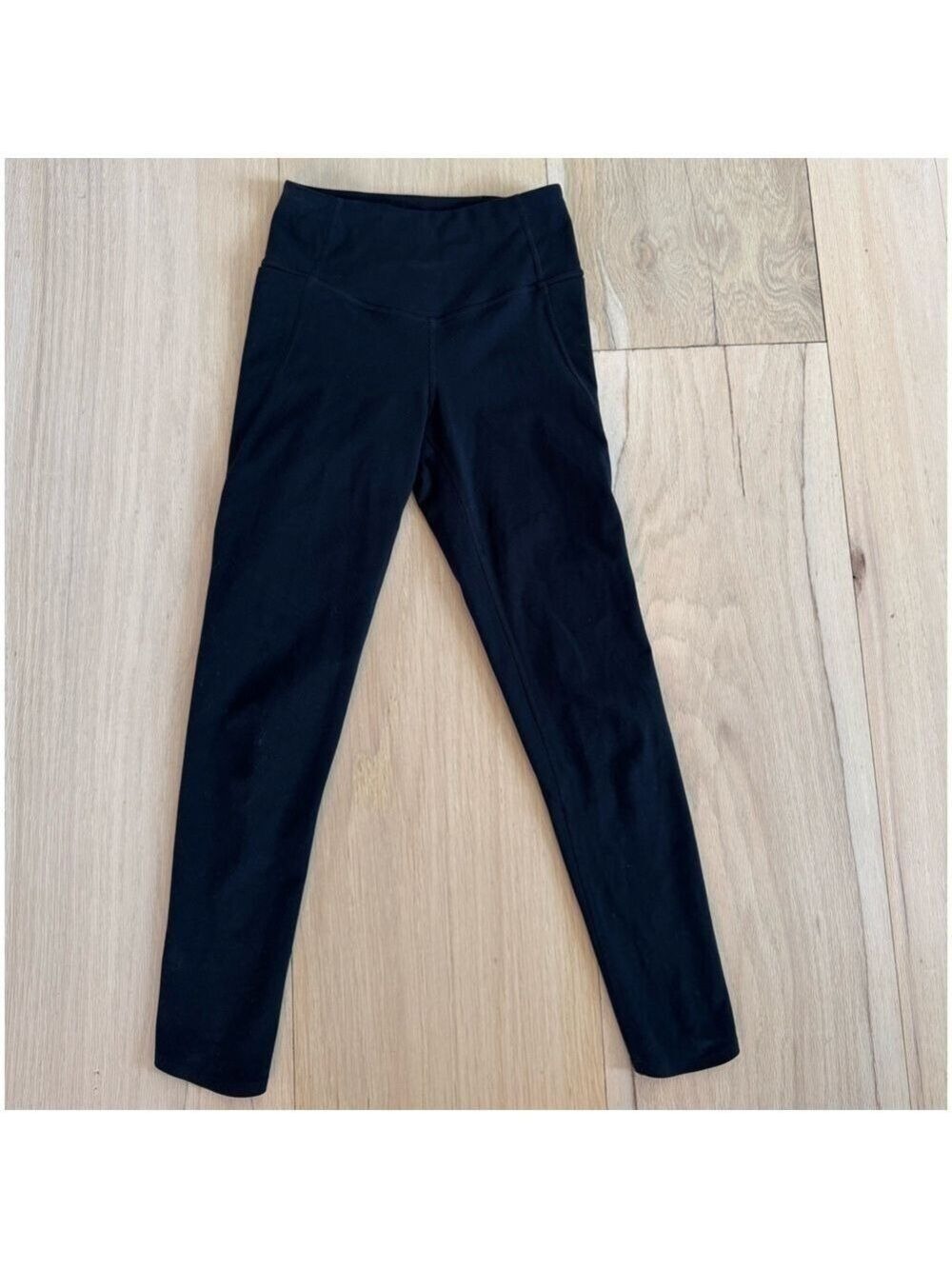 Zella Black Yoga Pants Exercise Leggings Size XS